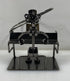 Silver Nuts and Bolts Pianist Metal Figurine