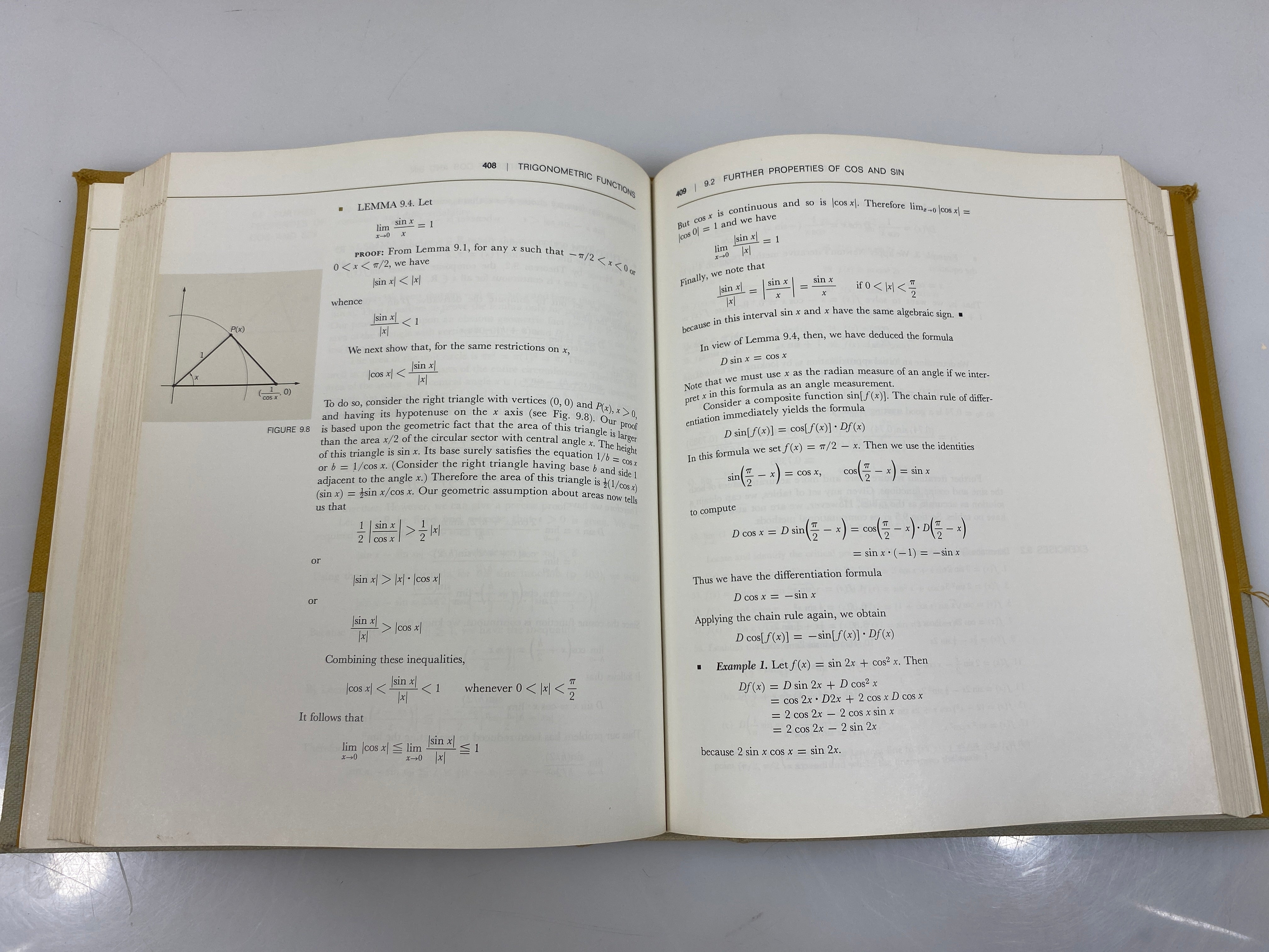 Calculus w an Introduction to Linear Algebra by Hocking 1970 HC