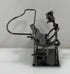 Silver Nuts and Bolts Pianist Metal Figurine