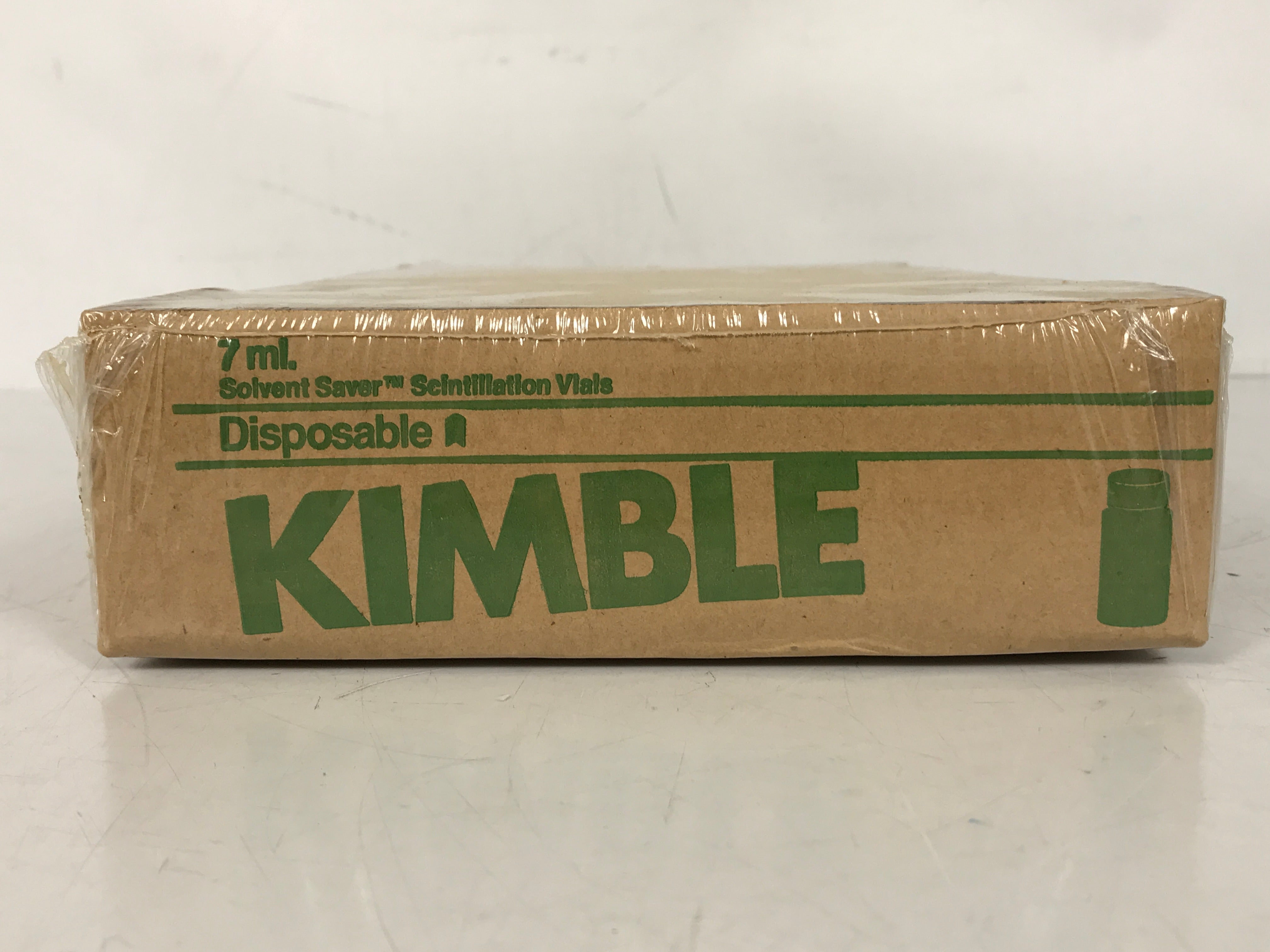 Kimble 7mL Solvent Saver Disposable Scintillation Vials Sealed Box of 200