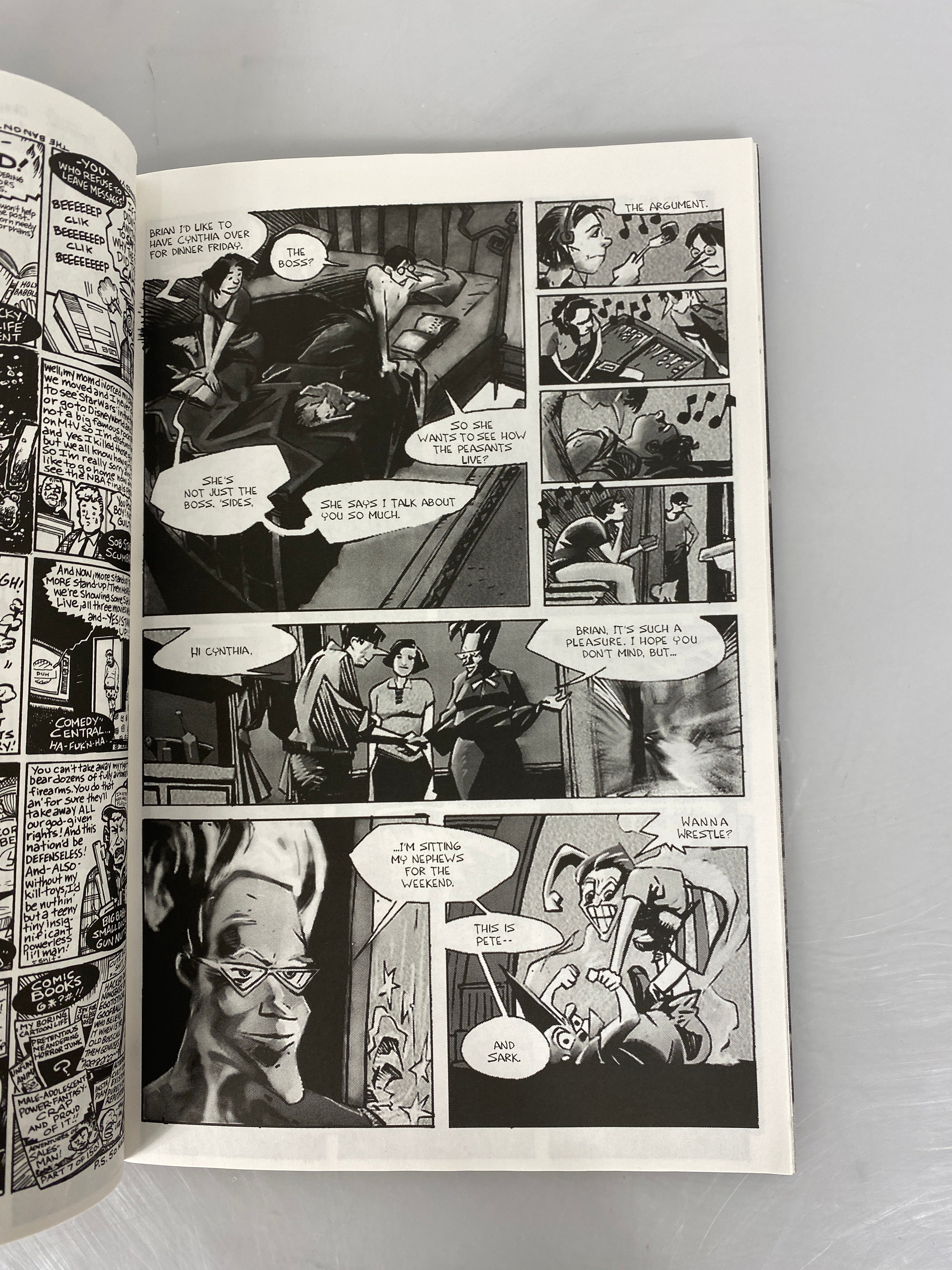 Instant Piano #1 Dark Horse Comic 1994