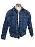 Wrangler Retro Michigan State Jean Jacket Unisex Size L