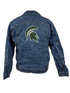 Wrangler Retro Michigan State Jean Jacket Unisex Size L