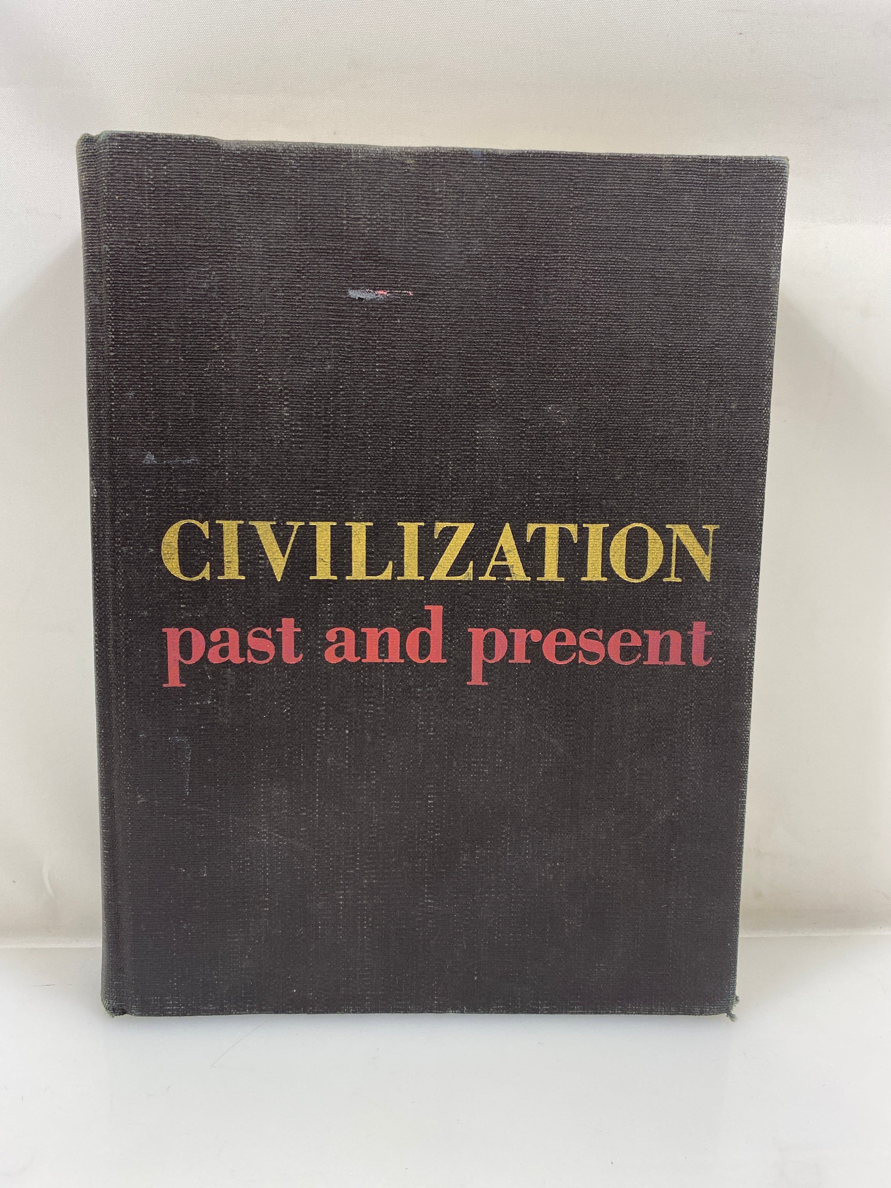 Civilization Past and Present by Wallbank 1956 HC