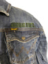 Wrangler Retro Michigan State Jean Jacket Unisex Size L