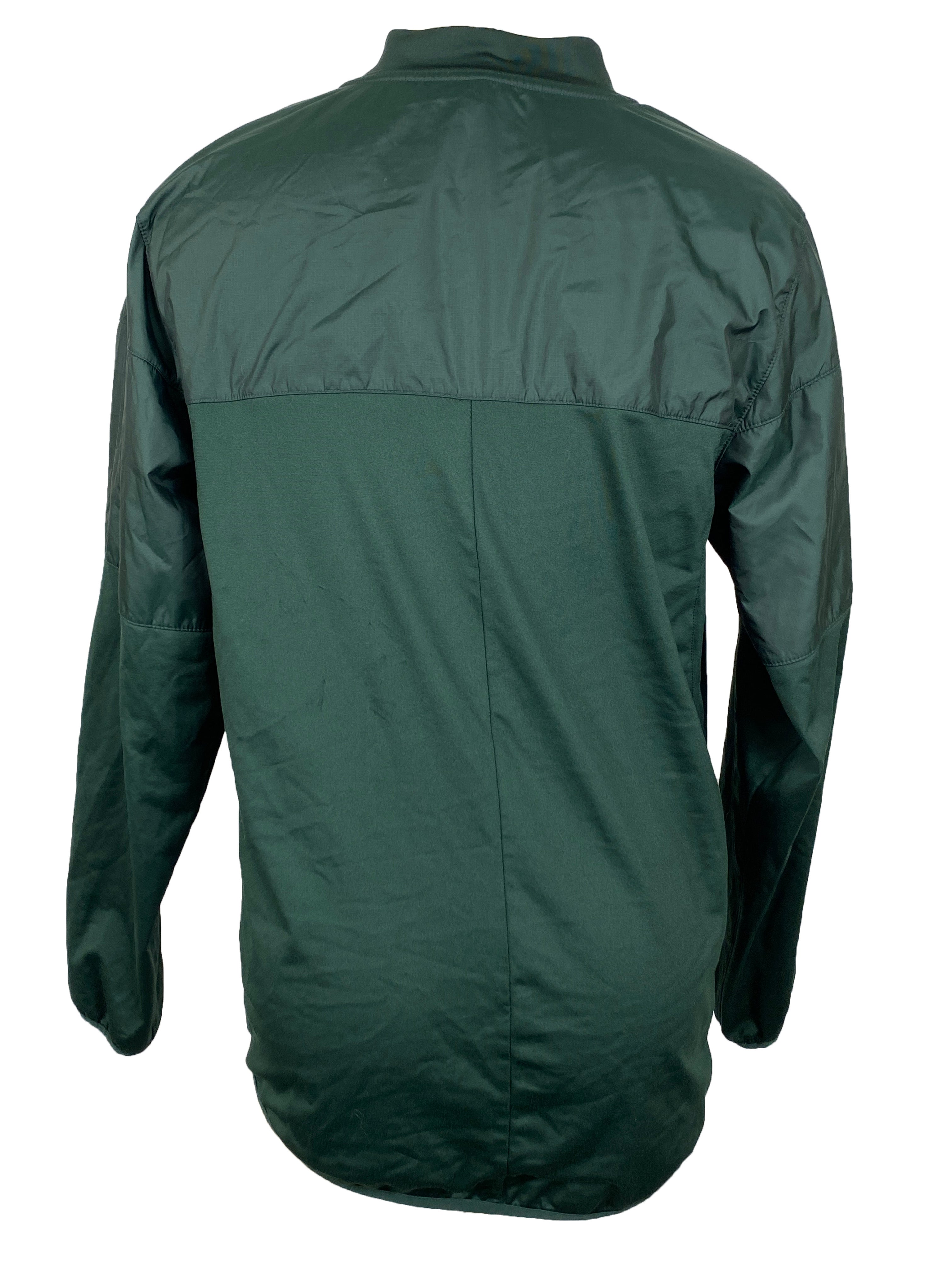 Nike Green Michigan State Jacket Unisex Size M