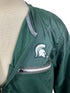 Nike Green Michigan State Jacket Unisex Size M