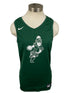 Nike Green & White Reversible Michigan State Jersey Men's Size S