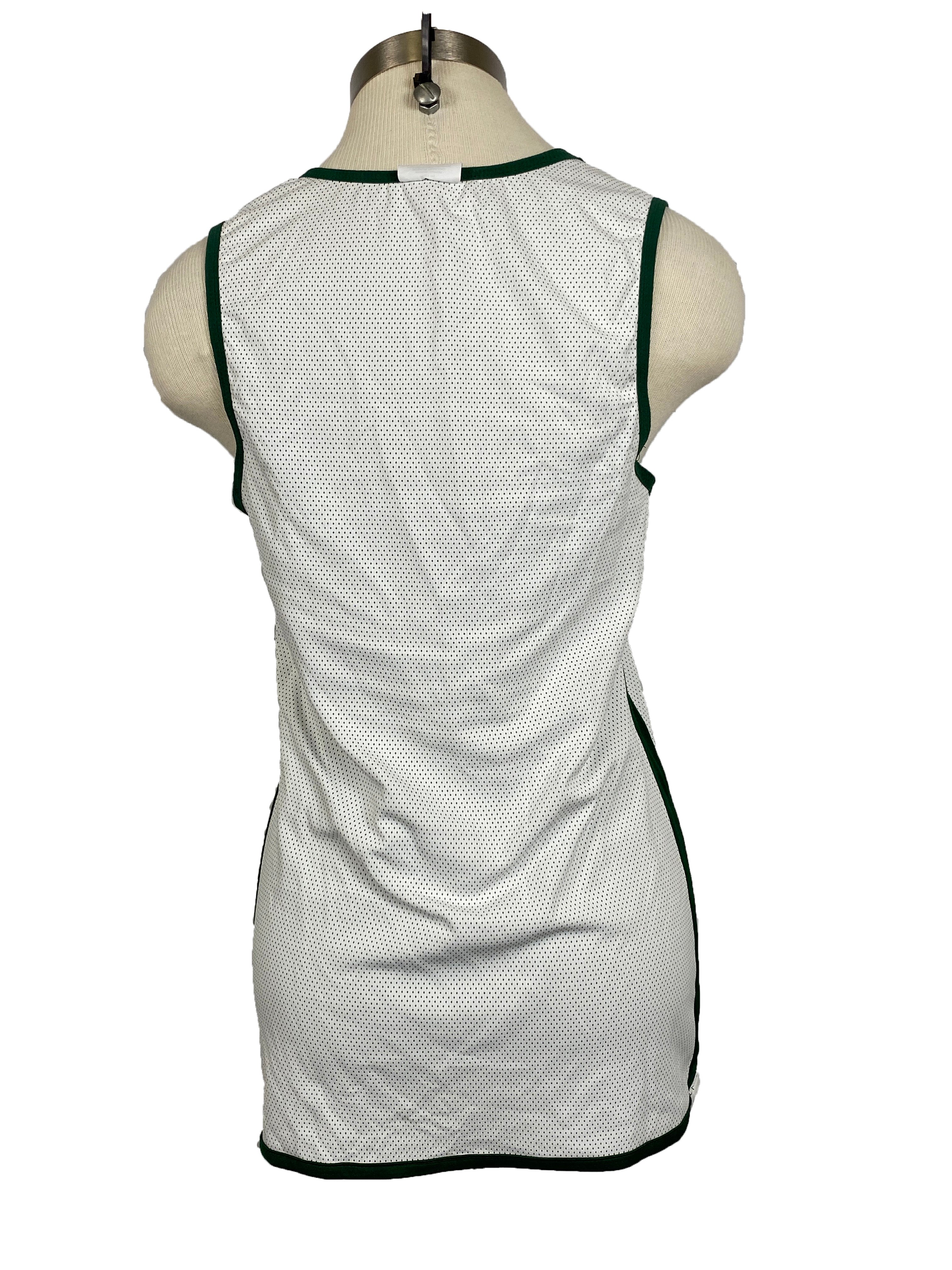 Nike Green & White Reversible Michigan State Jersey Men's Size S
