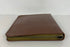 Trussell Vintage Leather Michigan State College 3 Ring Binder
