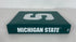 "Michigan State" Block "S" Green 3 Ring Binder