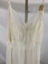 Vintage 1950s Blush Silk Slip Size 32