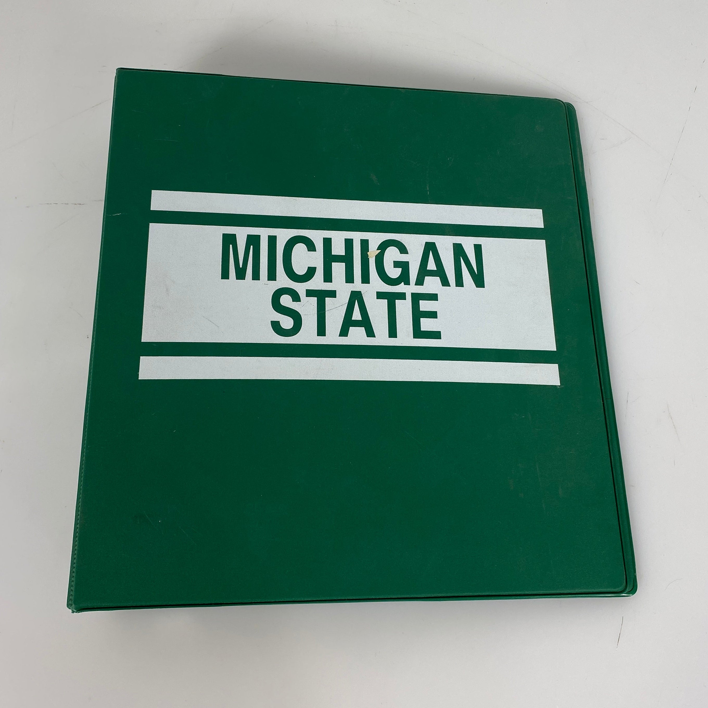 Cardinal "Michigan State" 3 Ring Binder