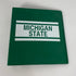 Cardinal "Michigan State" 3 Ring Binder