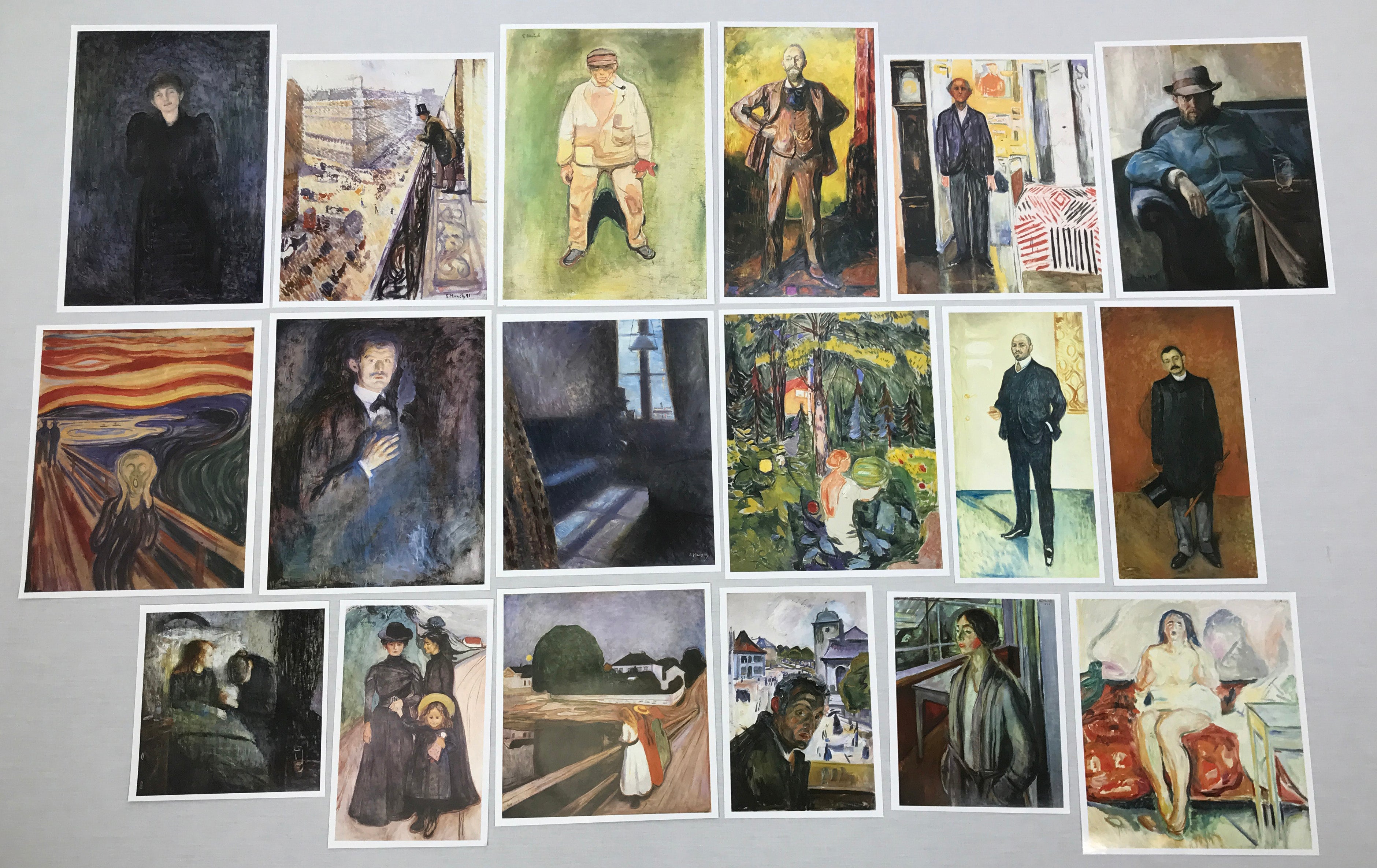 Edvard Munch Prints