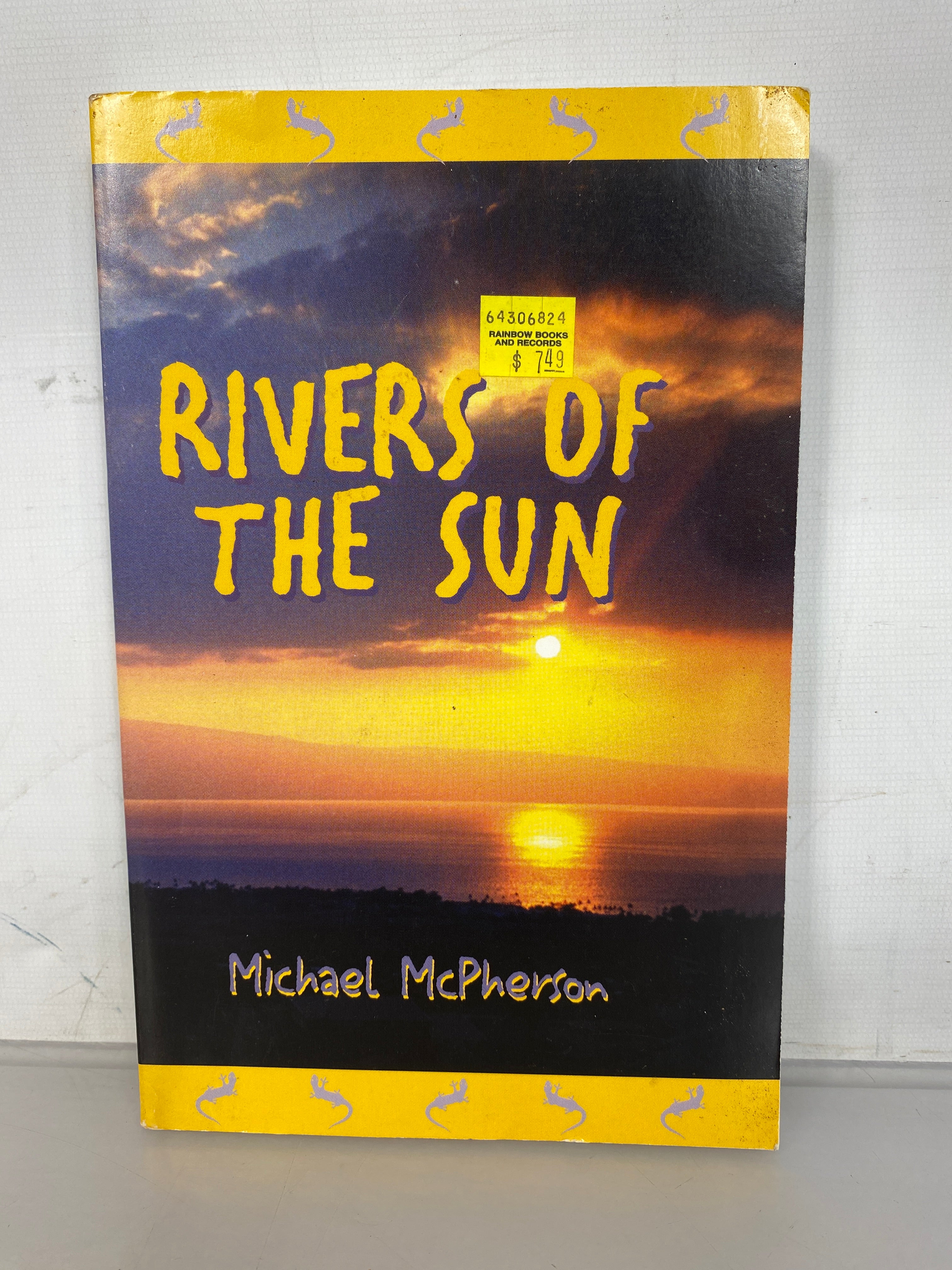 Rare Signed Copy of Rivers of the Sun by Michael McPherson 2000 SC