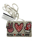 Bamboo Trading Company Mingle "Peace-Love-Joy" Crossbody Bag