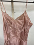 Vintage 1950s "Barbizons" Pink Rayon Slip Dress Size 16
