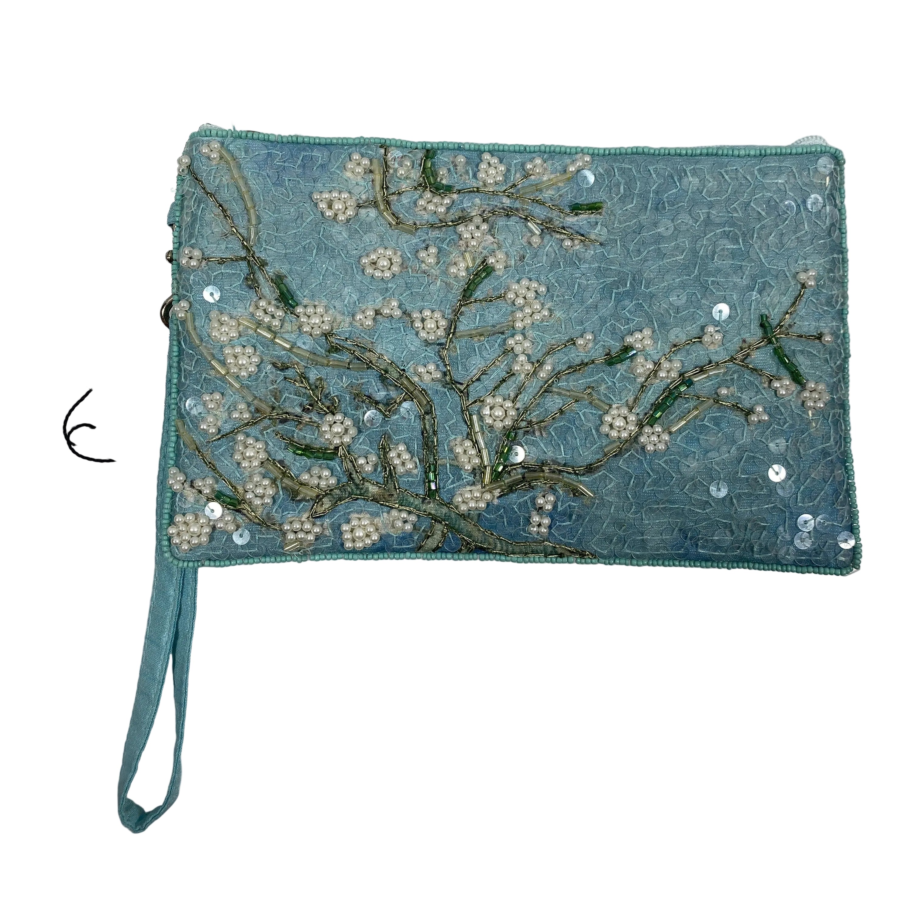 Bamboo Trading Company Mingle Van Gogh Almond Blossom Crossbody Bag