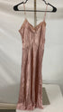 Vintage 1950s "Barbizons" Pink Rayon Slip Dress Size 16