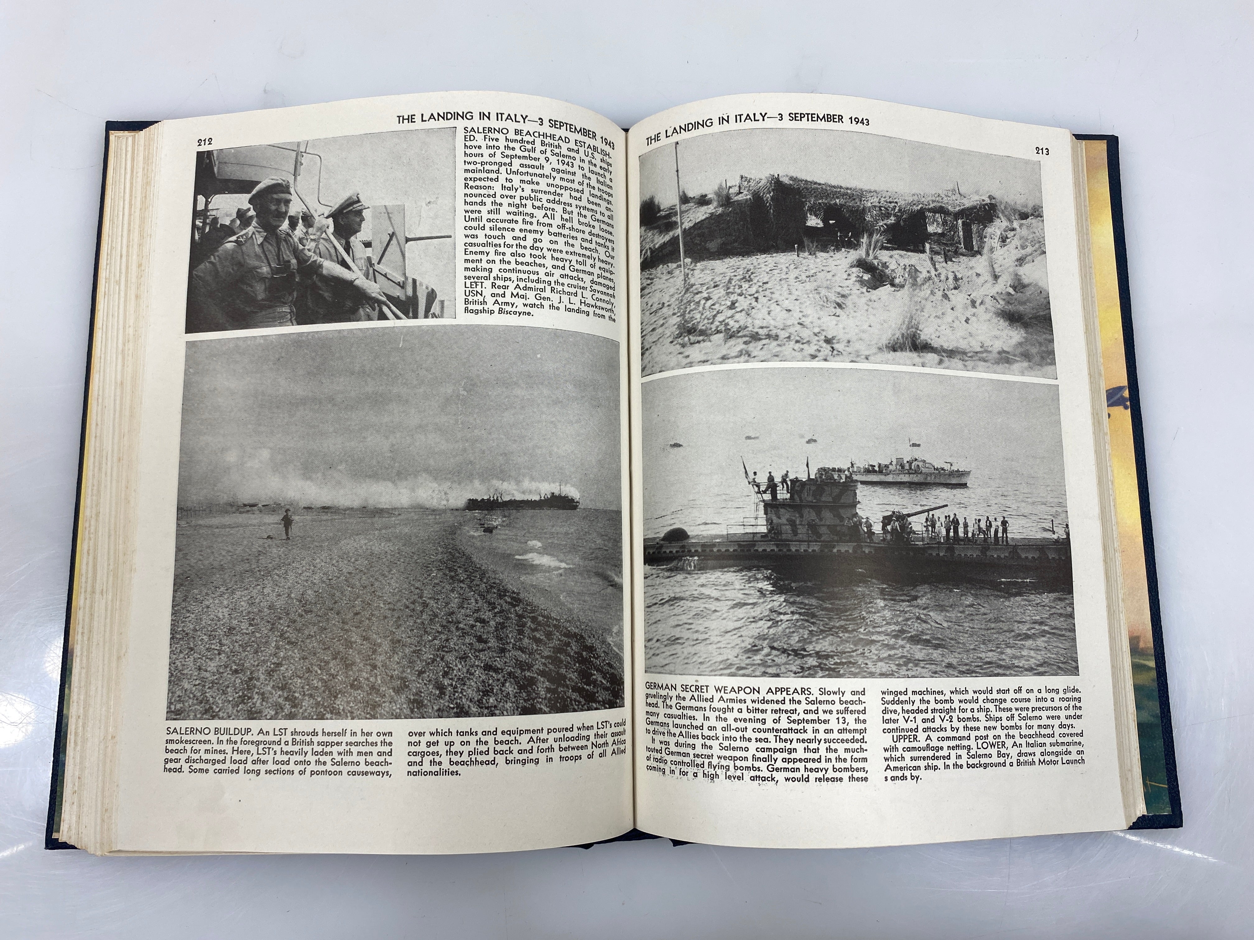 Battle Stations! Your Navy in Action 1946 Wm. H. Wise & Co. HC