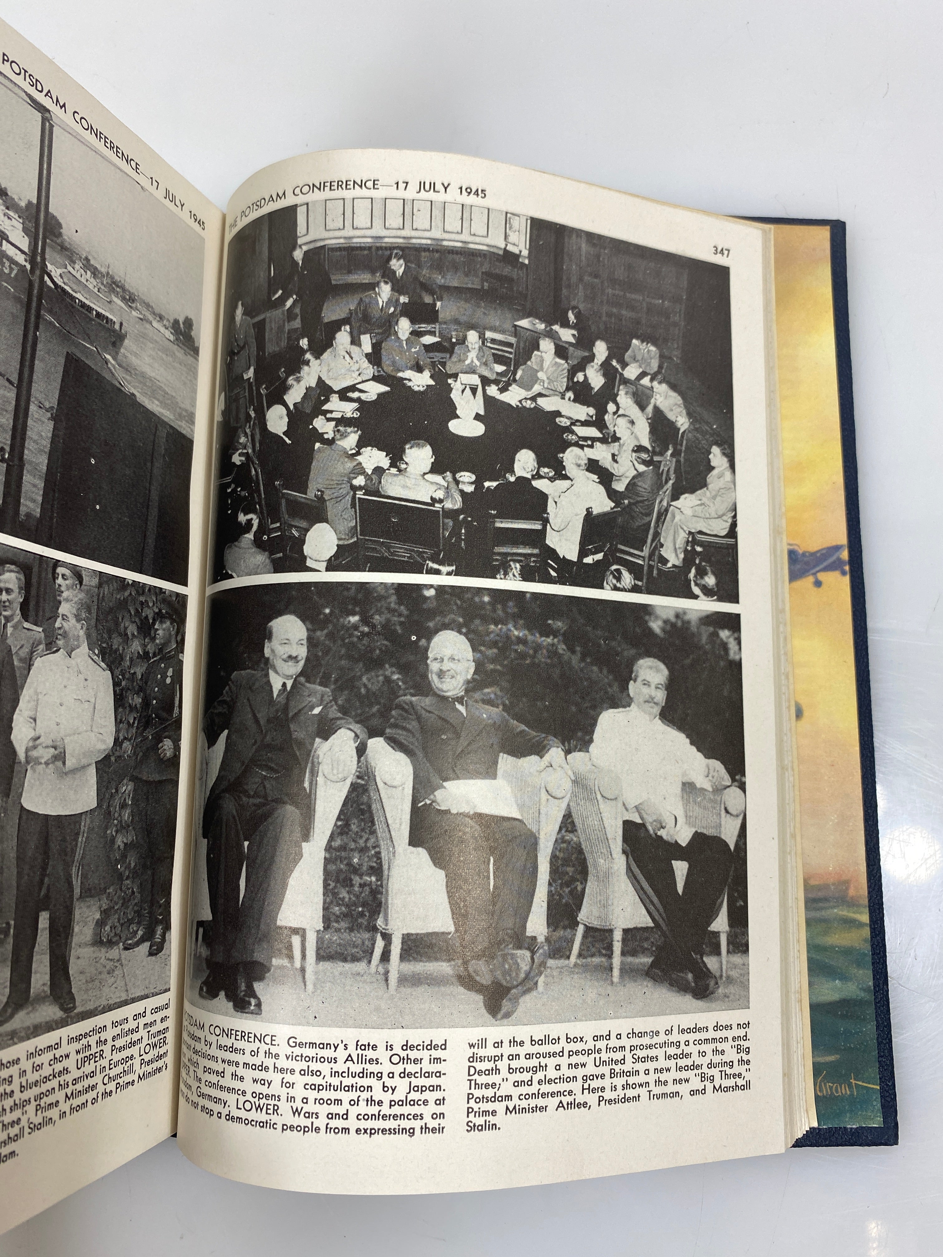 Battle Stations! Your Navy in Action 1946 Wm. H. Wise & Co. HC