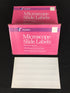 TimeMed Microscope Slide Labels Lot of 6,000