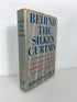 Behind the Silken Curtain by Bartley Crum 1947 Vintage HC DJ