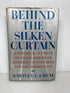 Behind the Silken Curtain by Bartley Crum 1947 Vintage HC DJ