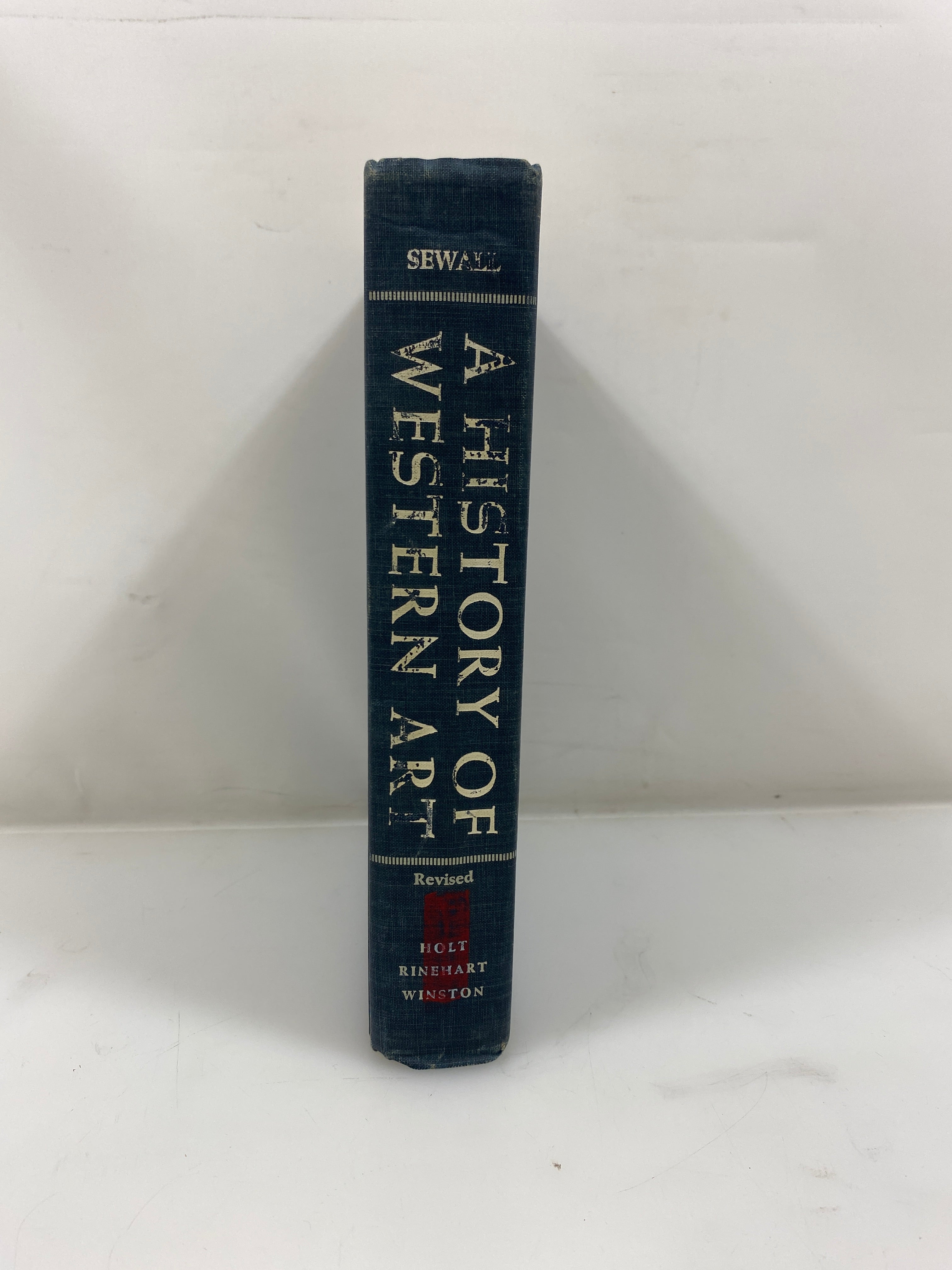 A History of Western Art by John Ives Sewall 1963 HC