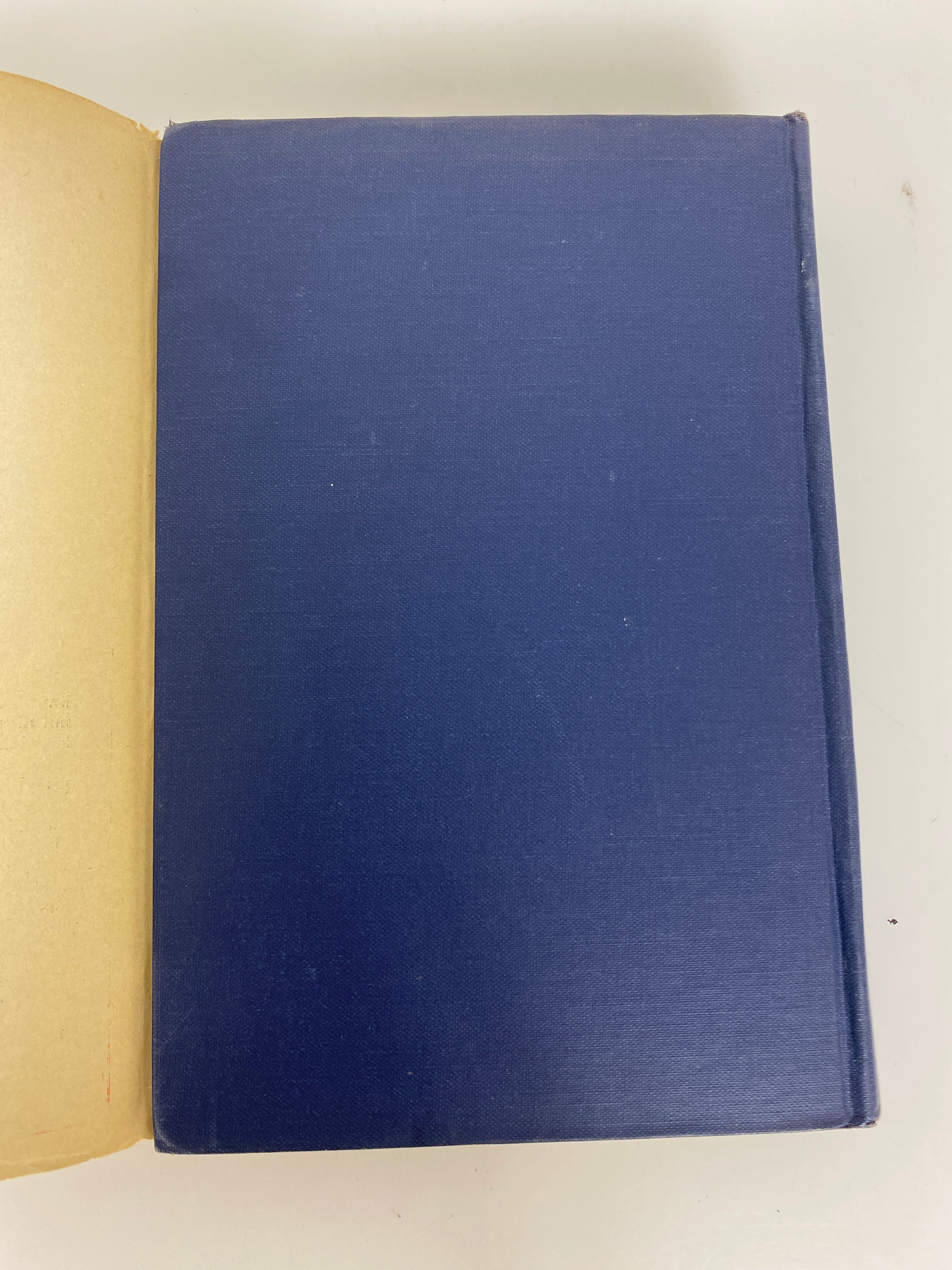 Behind the Silken Curtain by Bartley Crum 1947 Vintage HC DJ