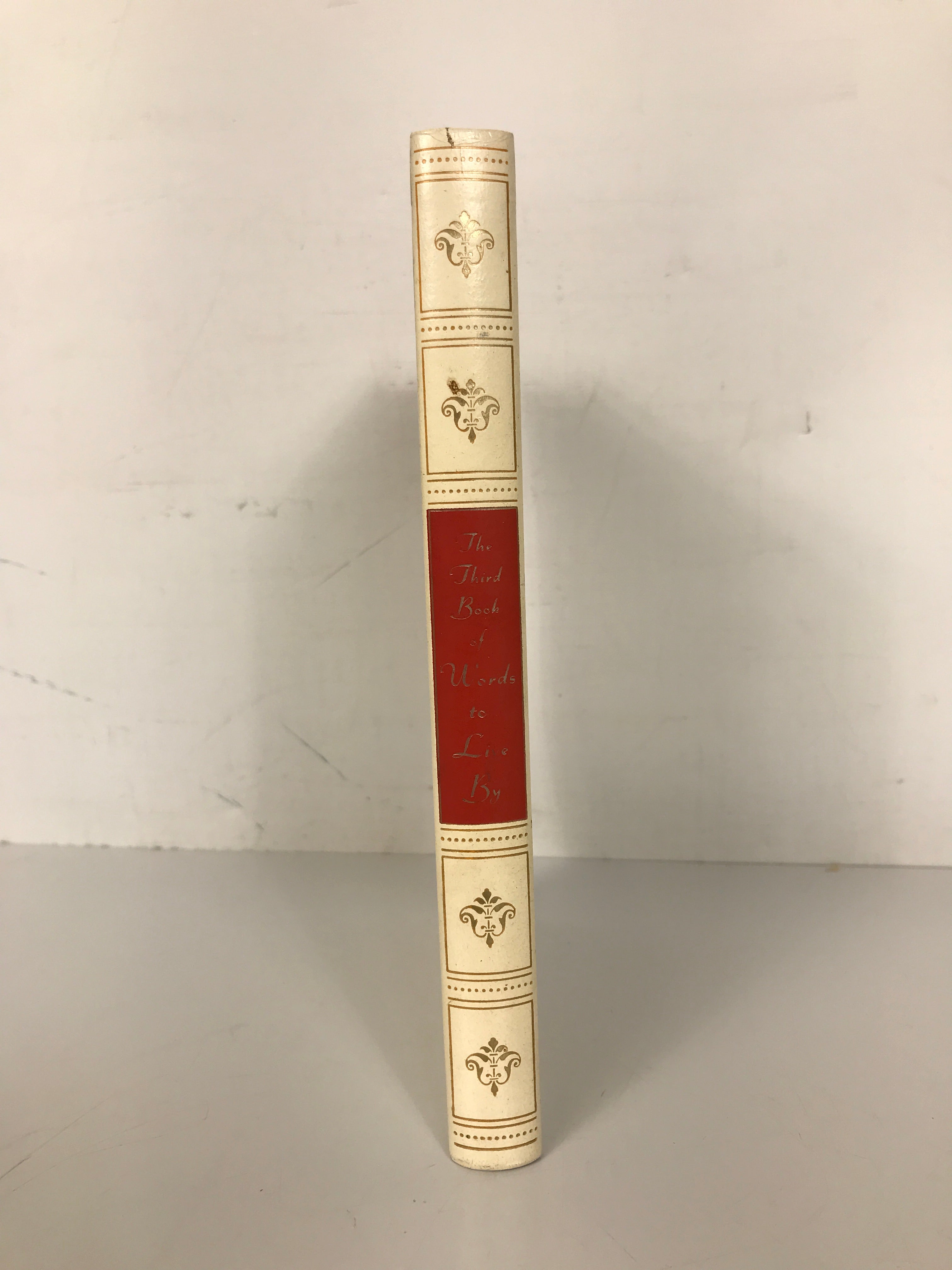 The Third Book of Words to Live By by William Nichols 1967 HC