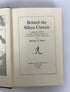 Behind the Silken Curtain by Bartley Crum 1947 Vintage HC DJ