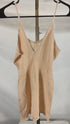 Vintage 1930s Pink Waffle-Knit Undervest