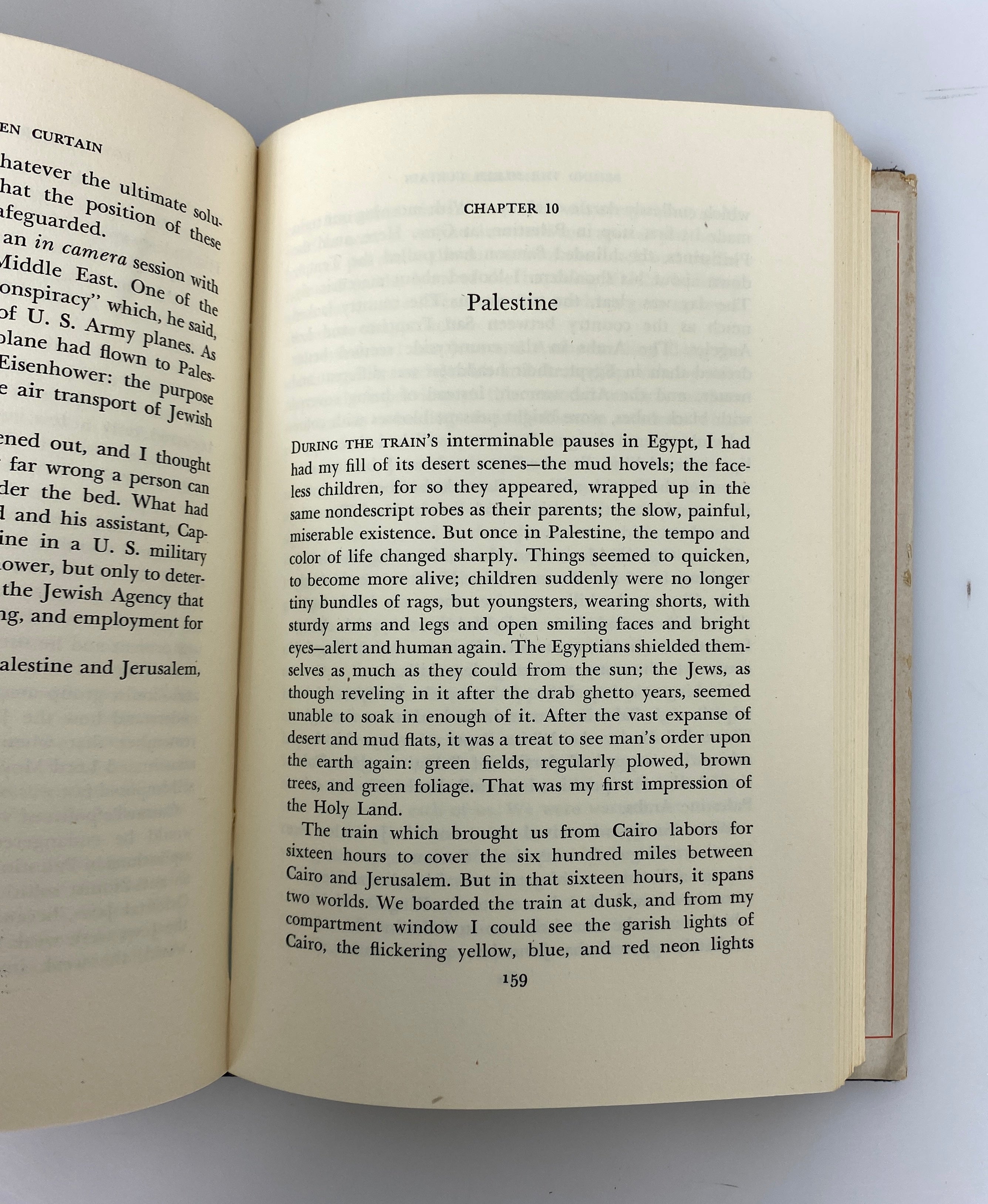 Behind the Silken Curtain by Bartley Crum 1947 Vintage HC DJ