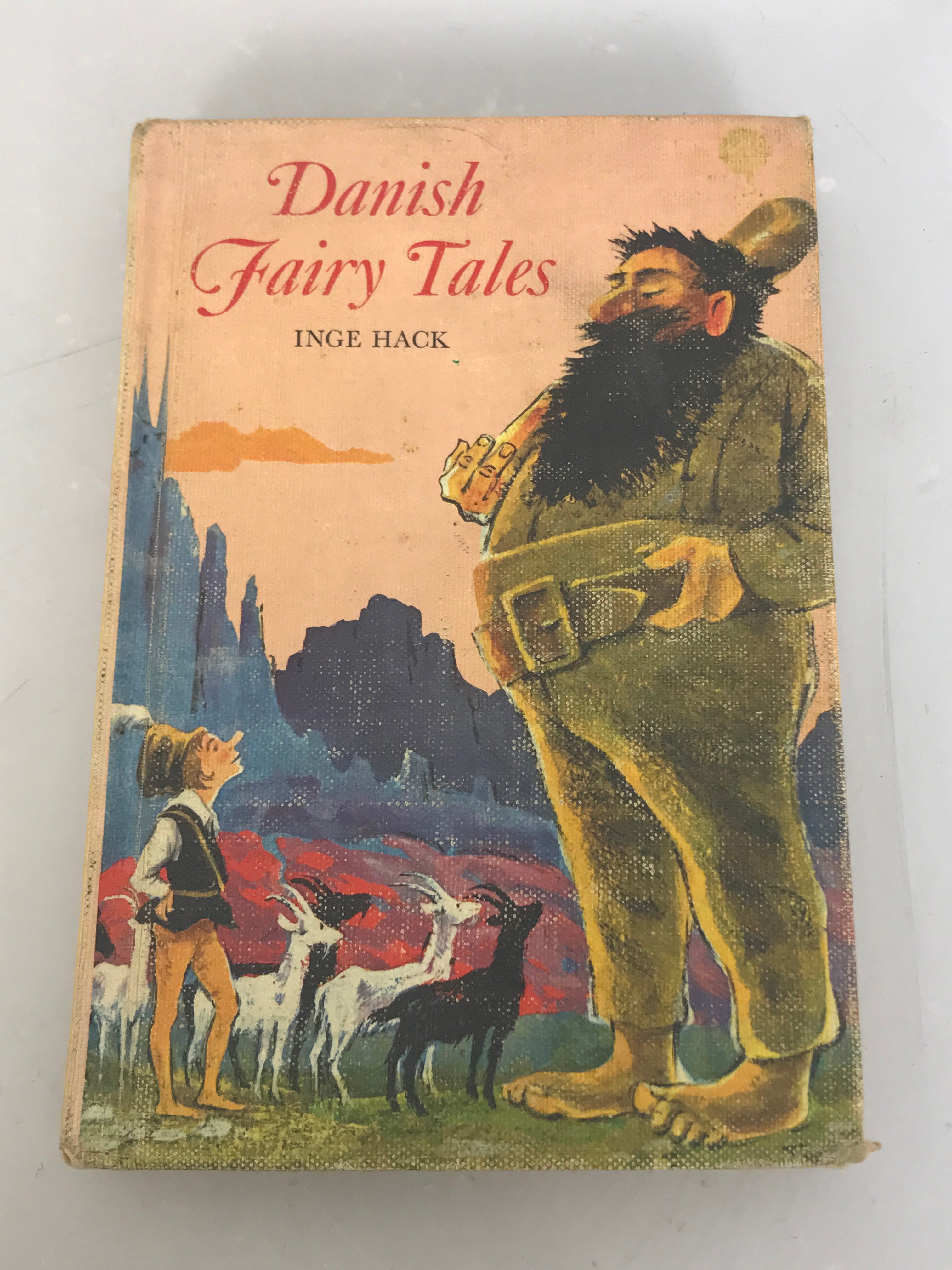 Lot of 3 Fairy/Folk Tales: Legends & Folk Tales of Holland, Danish Fairy Tales, Favorite Fairy Tales Told in Sweden 1963-1966 HC Vintage