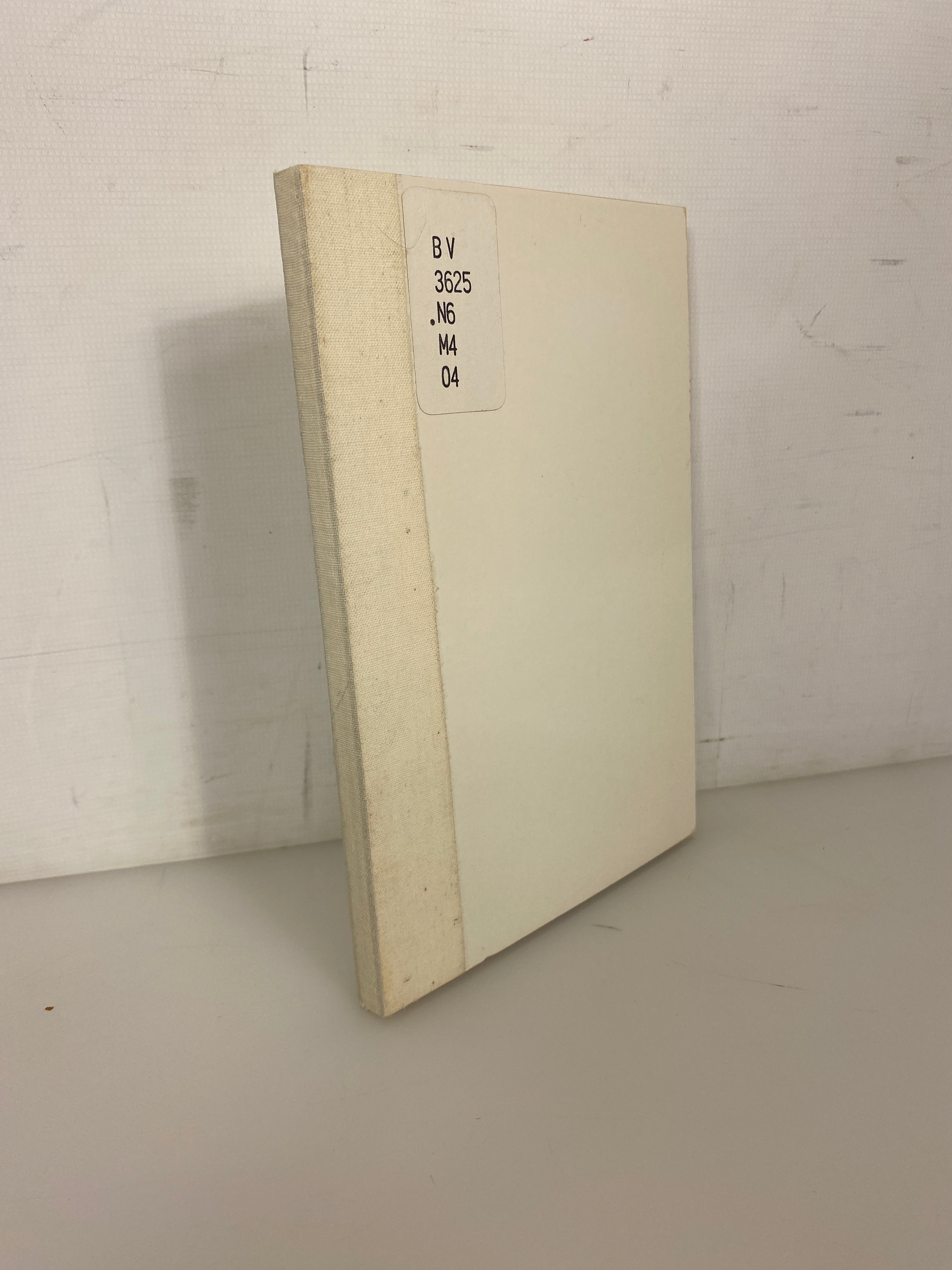 Baba Mellor Frontline Missionary in Nigeria Rare 1973 Library Binding