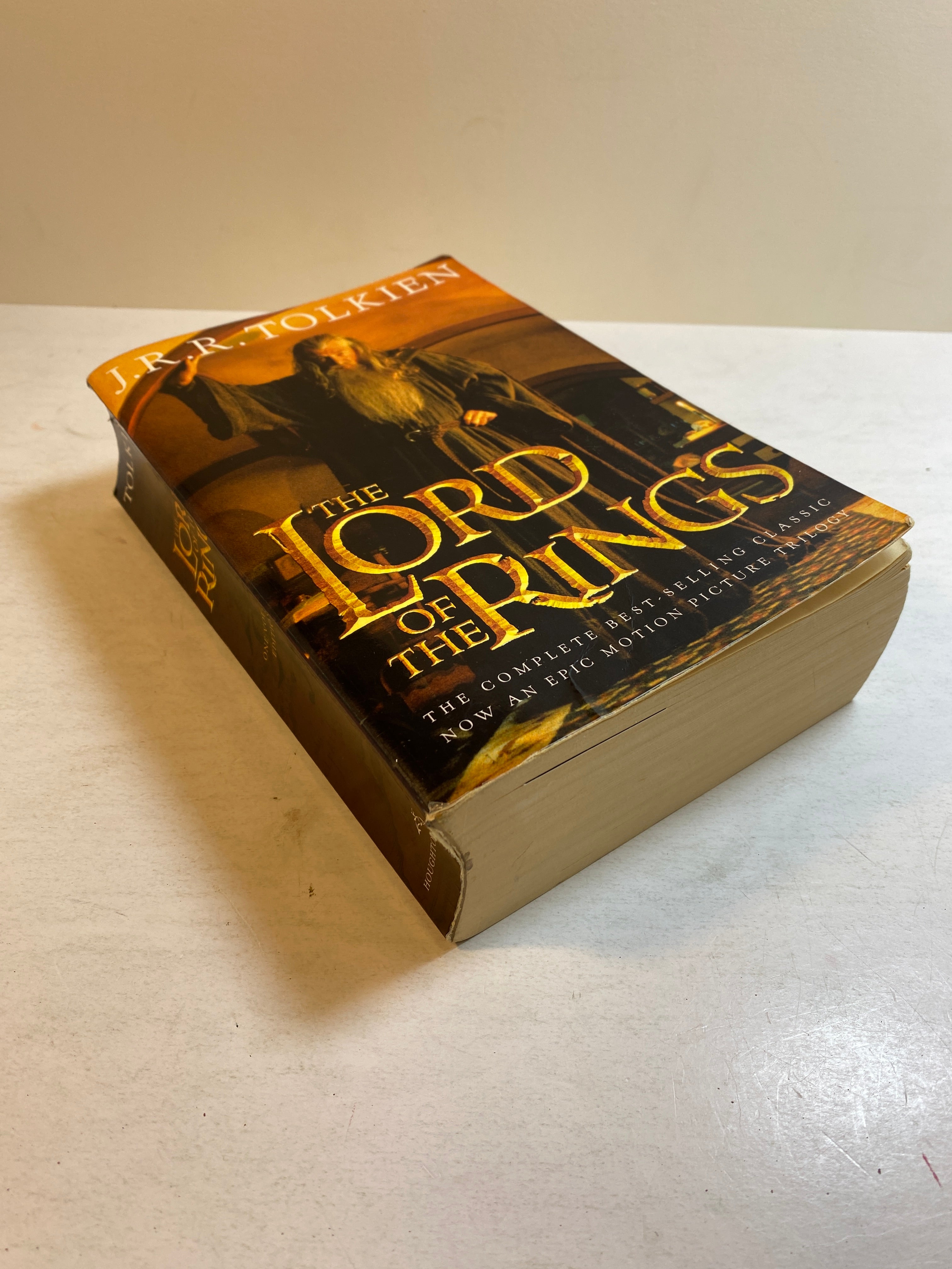 Lord of the Rings Trilogy JRR Tolkien SC 1994