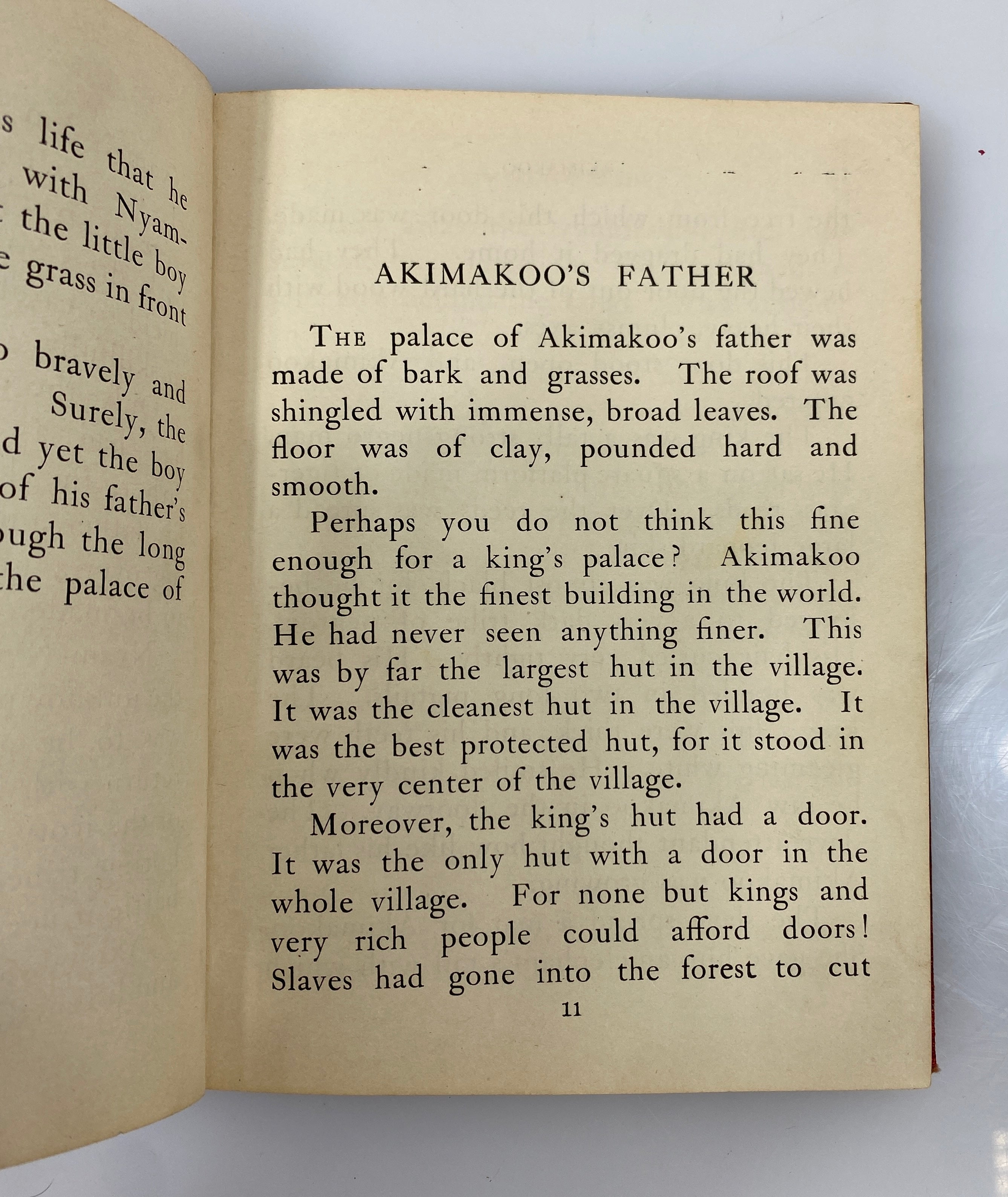 The Story of Akimakoo an African Boy by Mary Muller 1920 Antique HC