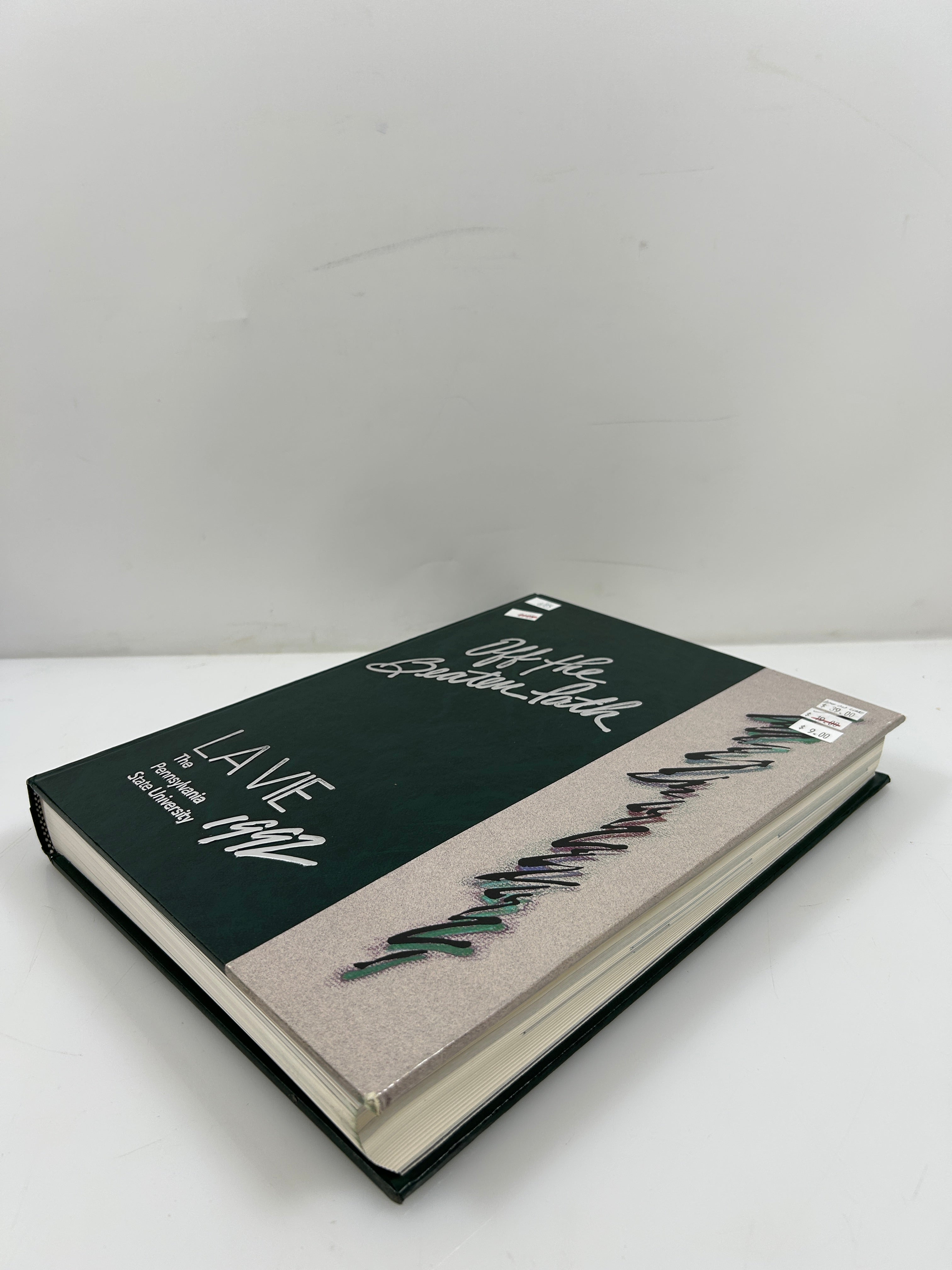 1992 "Off the Beaten Path" La Vie The Pennsylvania State University Yearbook HC