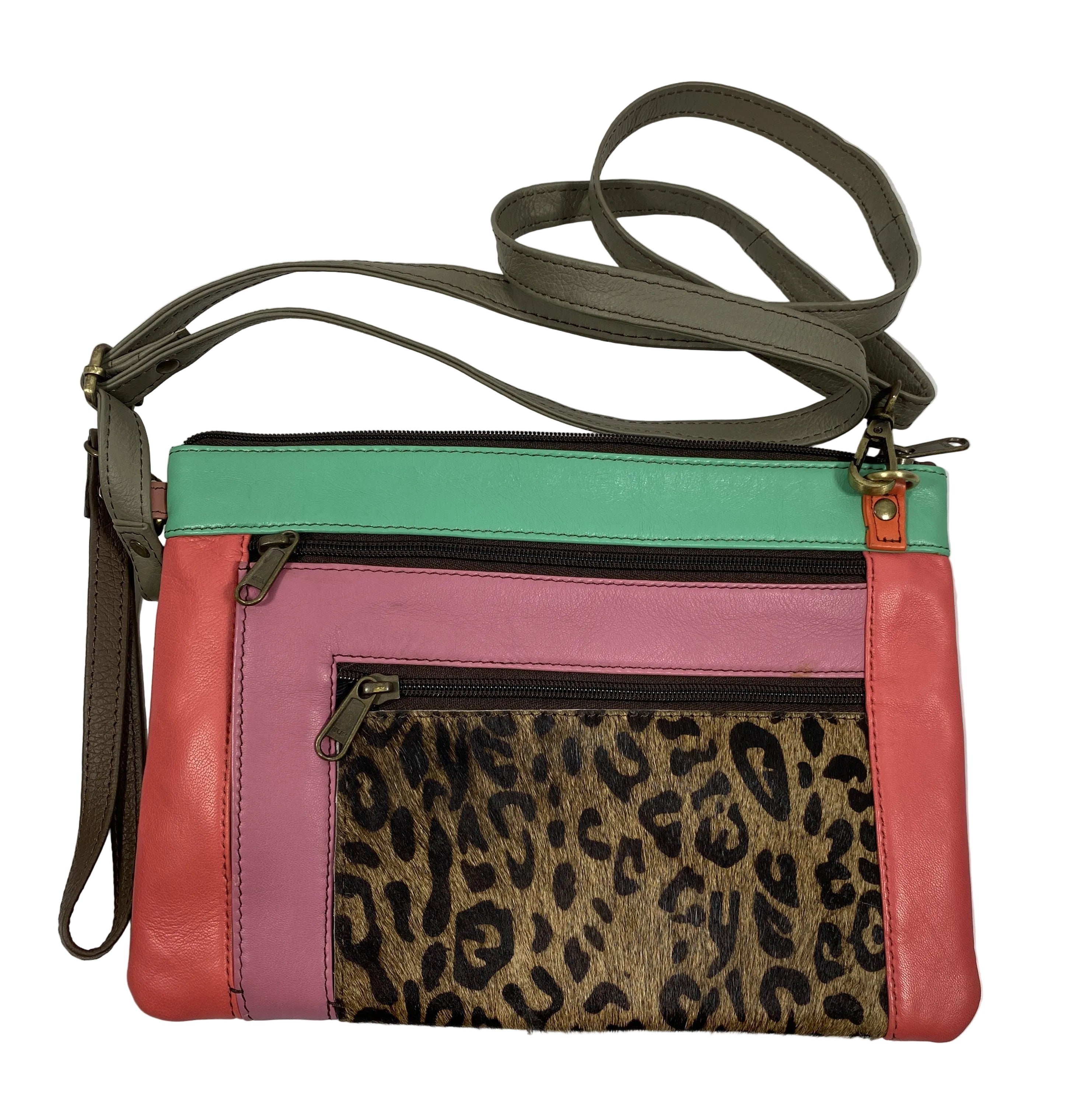 Soruka Truly Print Crossbody Bag