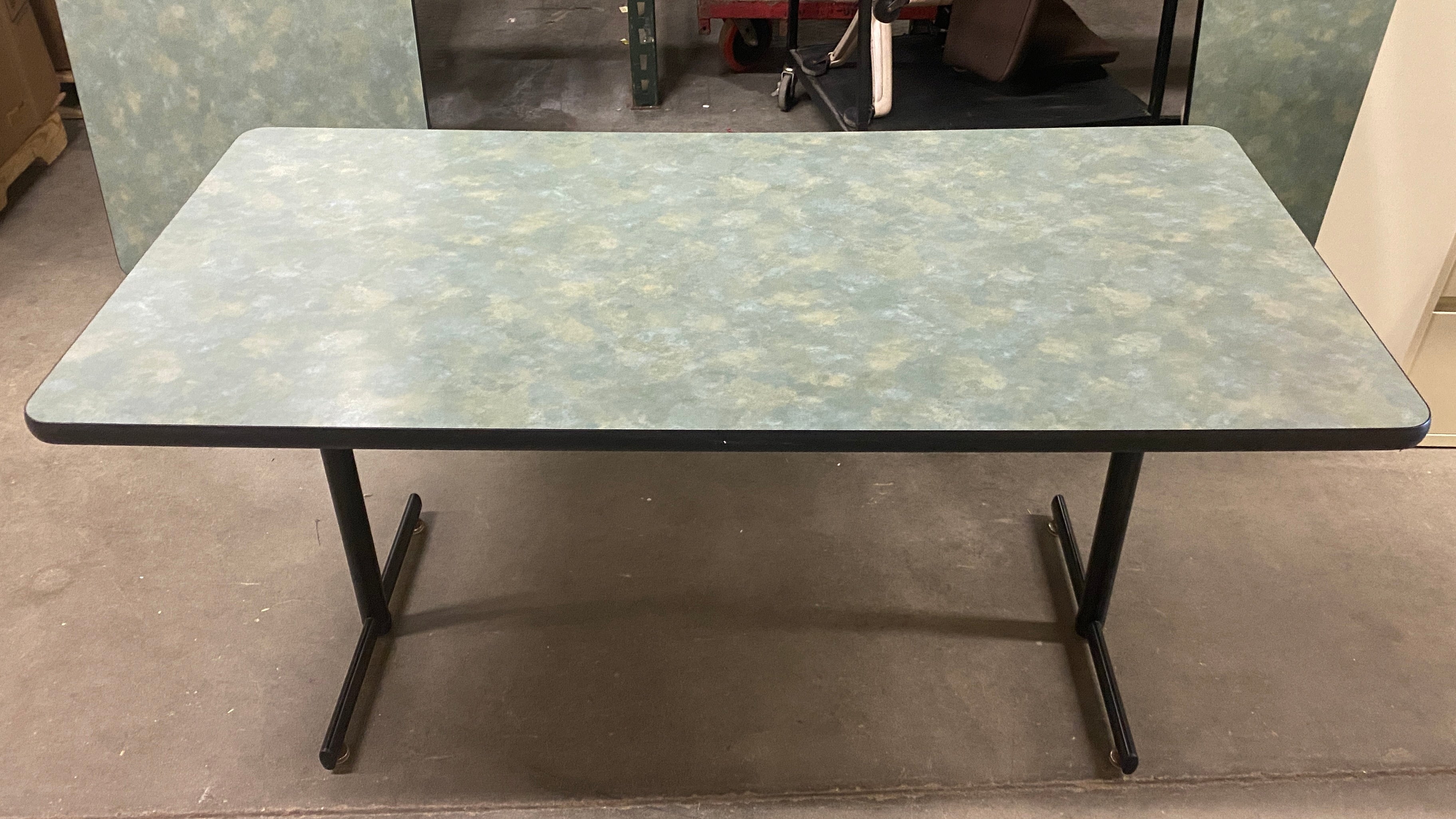 Green Table w/ Laminate Top