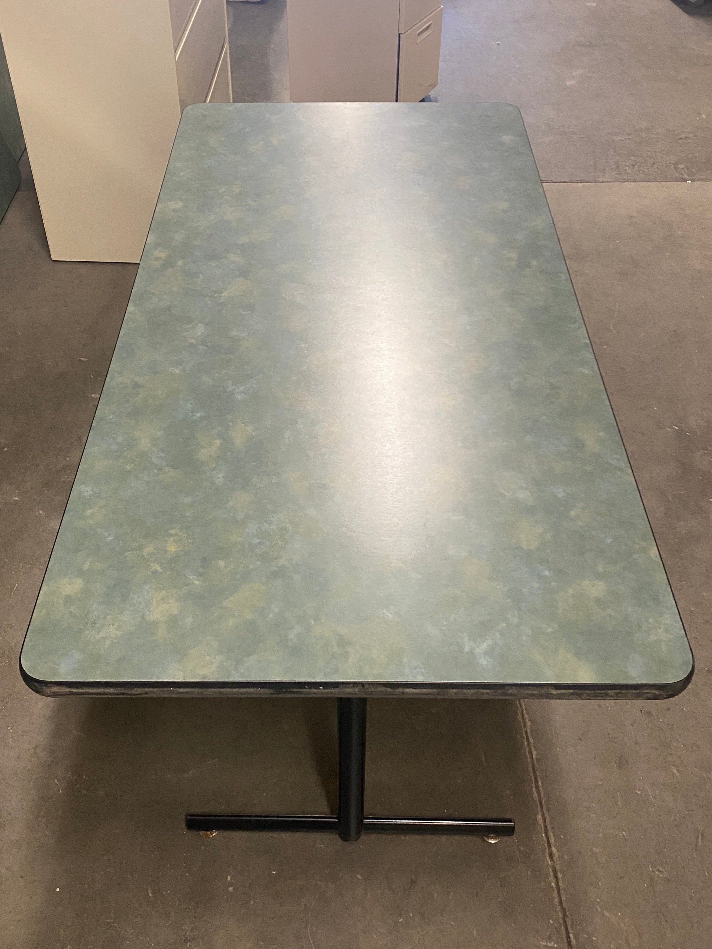 Green Table w/ Laminate Top