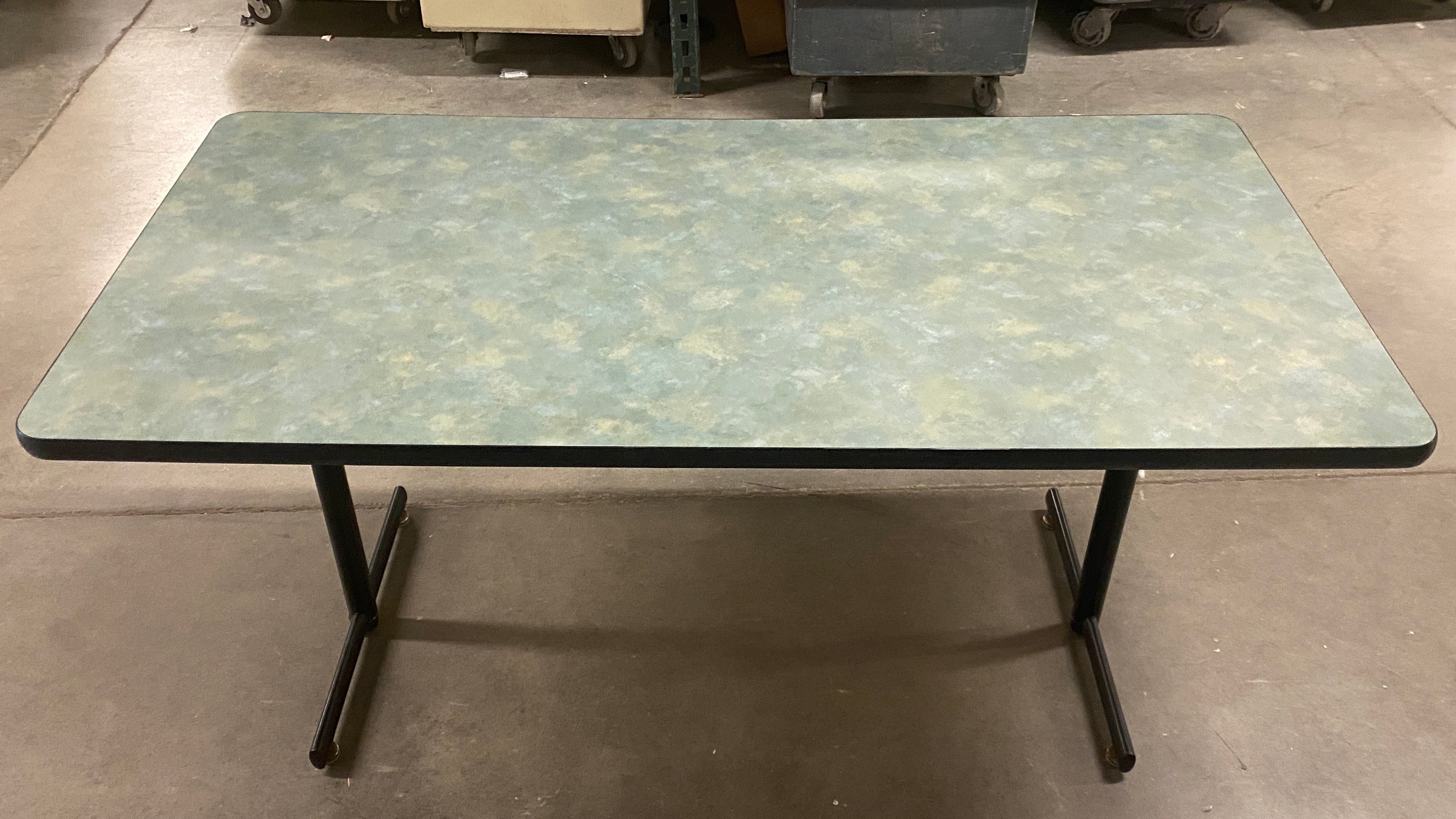 Green Table w/ Laminate Top
