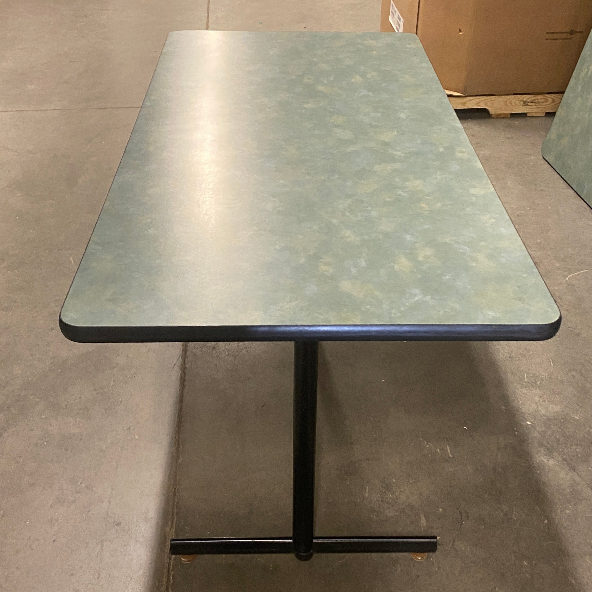 Green Table w/ Laminate Top