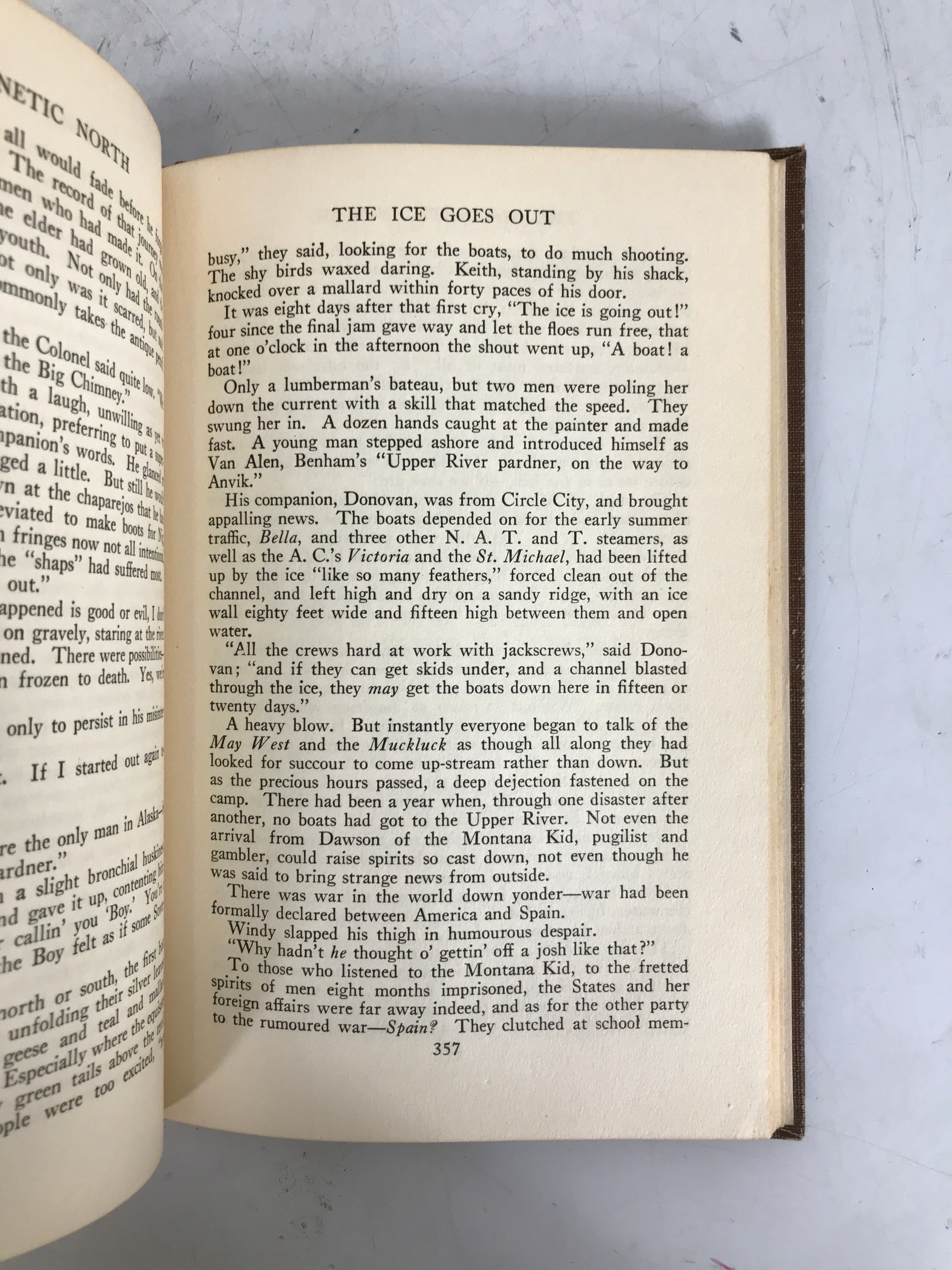 Lot of 2: The Magnetic North/We Live in Alaska 1904-1944 HC