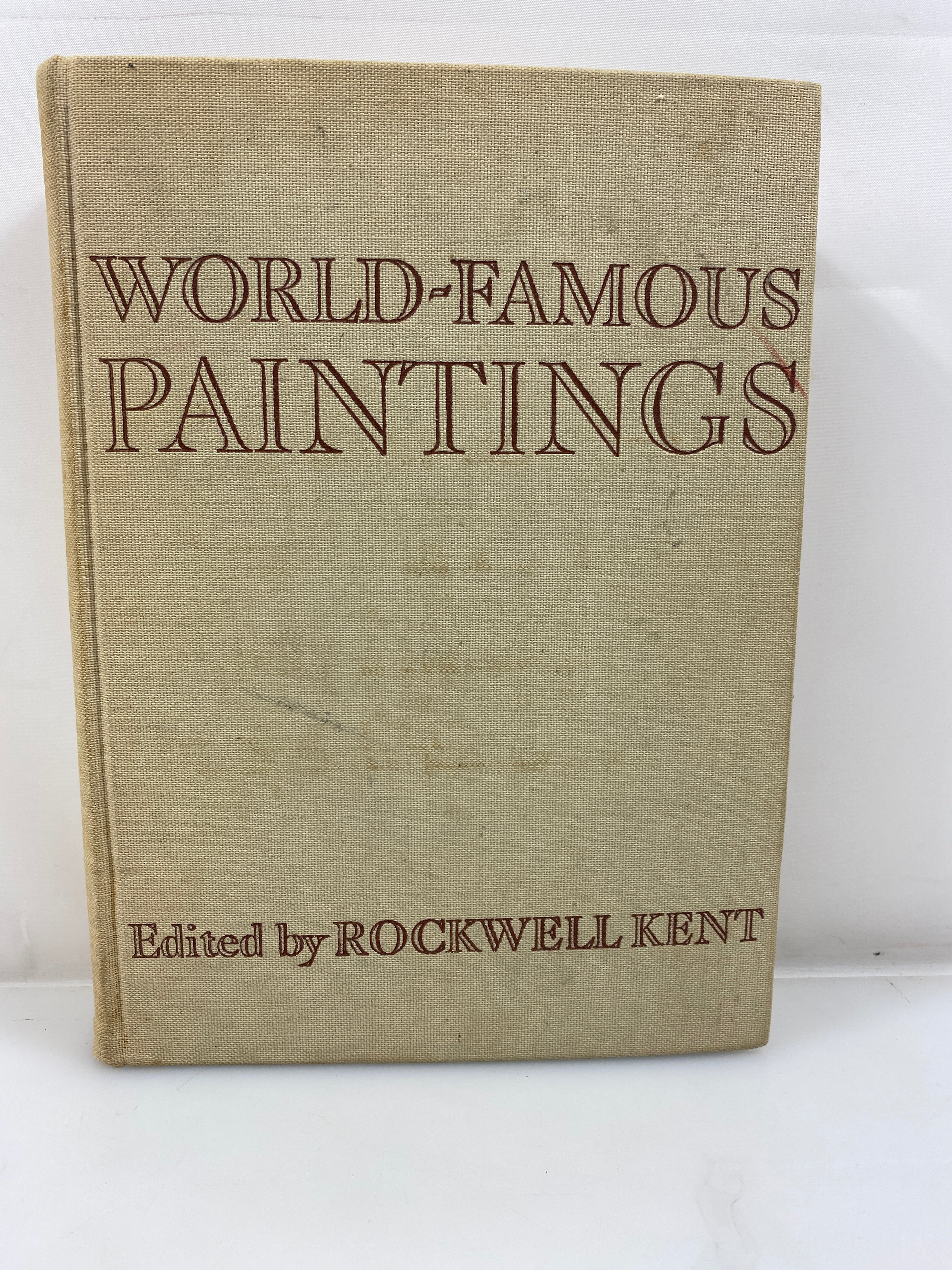 World-Famous Paintings by Kent Wise & Co. 1939 HC