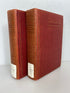 2 Vol Set: Out of My Life by Marshal von Hindenburg 1921 Antique Ex-Library HC