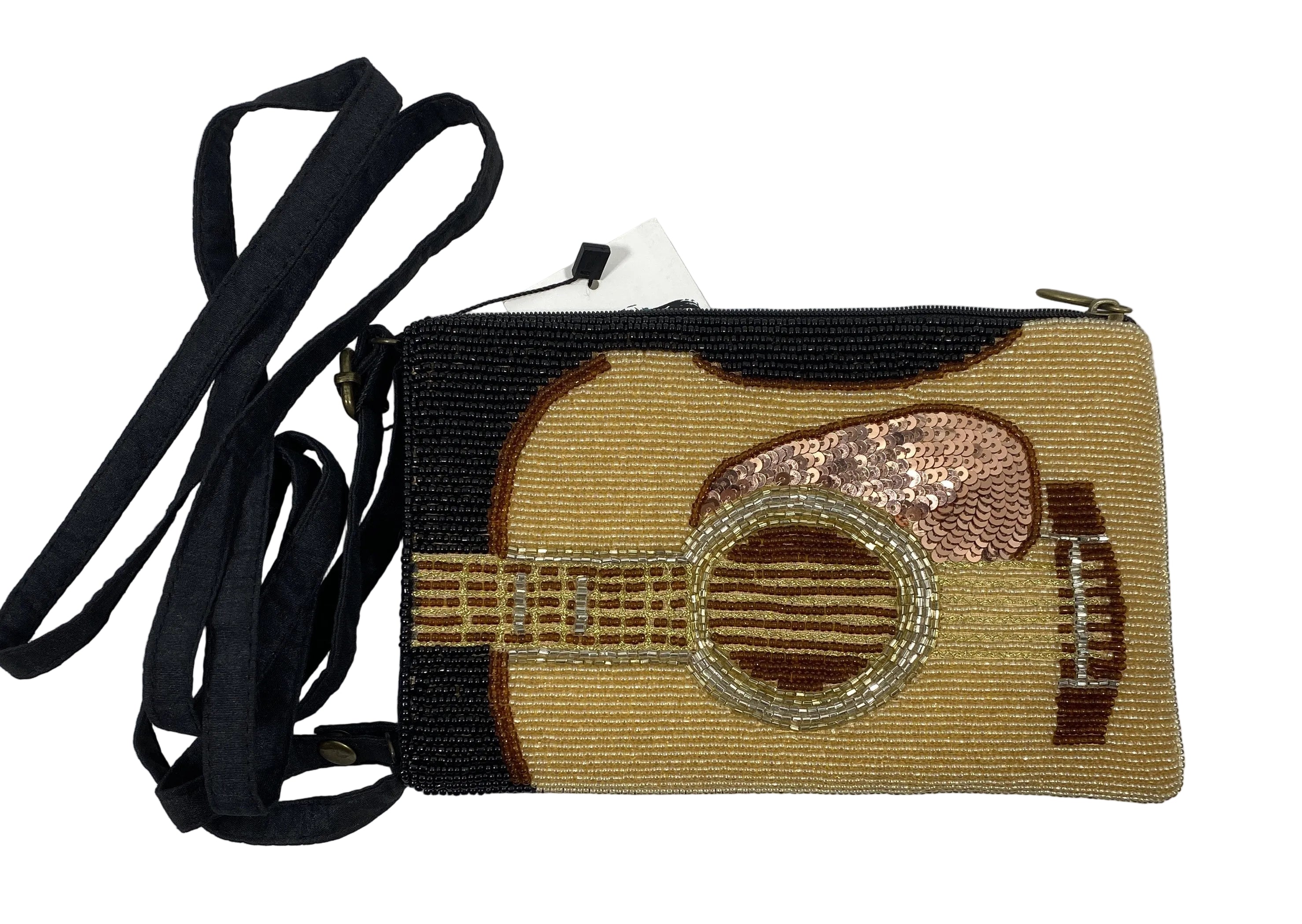 Bamboo Trading Company Club Guitar Crossbody Bag