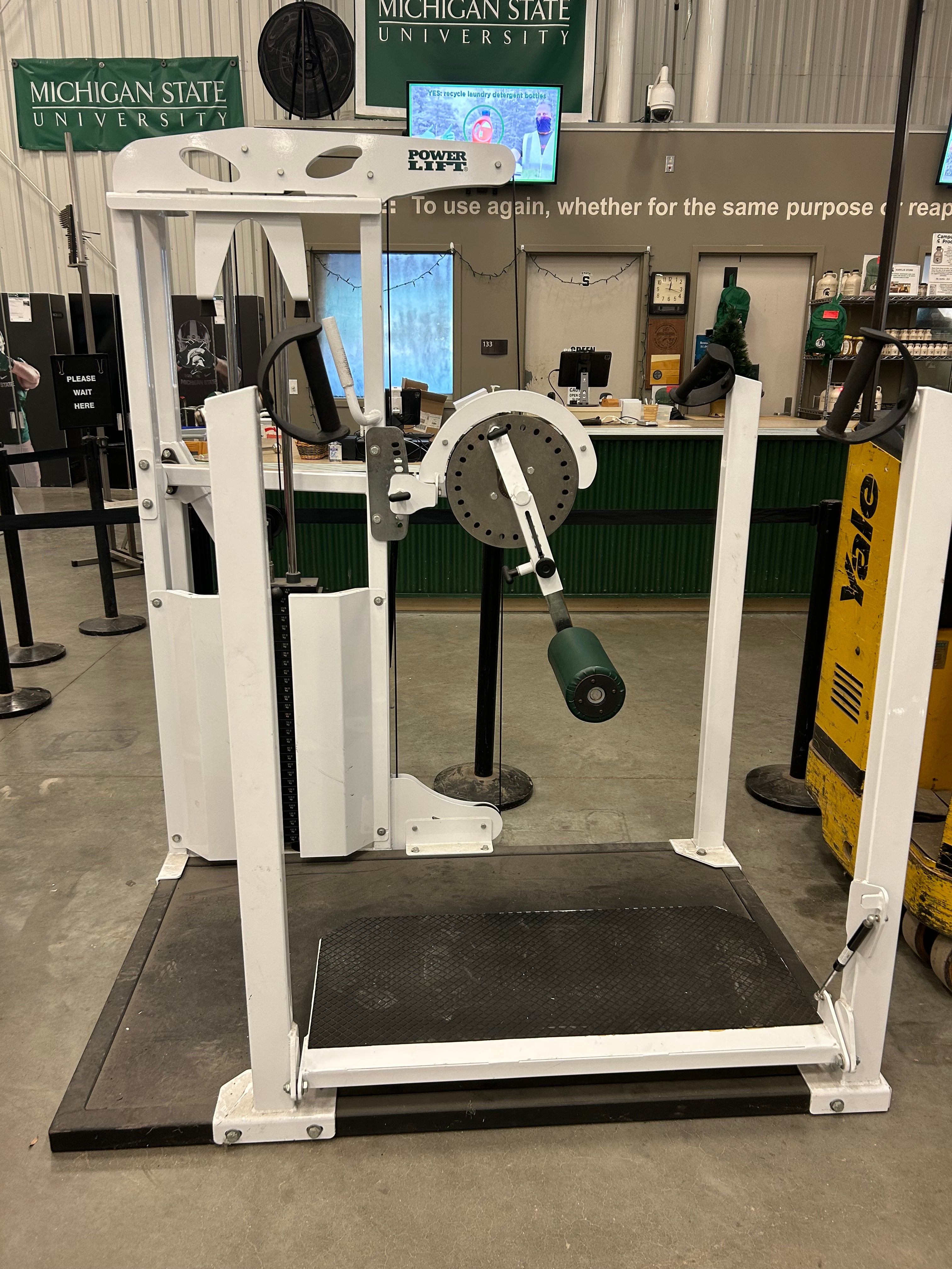 Power Lift Multi-Hip Weight Machine